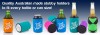 Quality Australian made stubby holders to fit every bottle or can size!